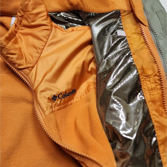 NWT Columbia Boys Bugaboo III Fleece Interchange Jacket - Picture 11 of 16